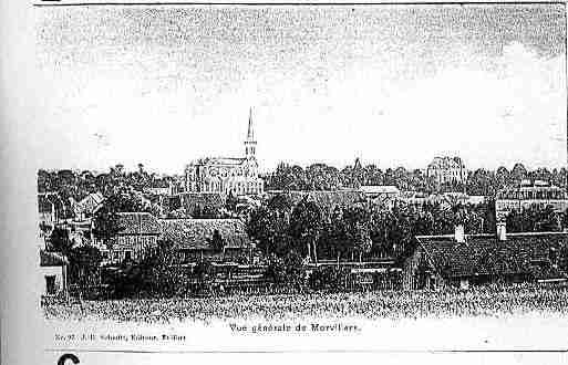Ville de MORVILLARS Carte postale ancienne